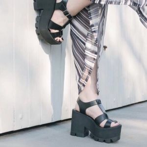 Inbox Platform Heels